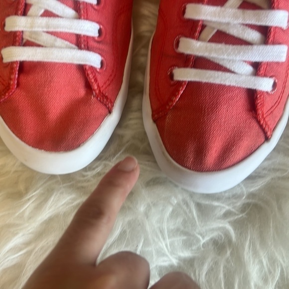 Lacoste Ramer Coral Lace Up Fashion Woman’s Trainers Sneaker Size 7 - Picture 12 of 13